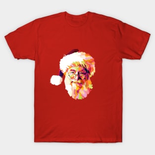 Santa Claus WPAP T-Shirt